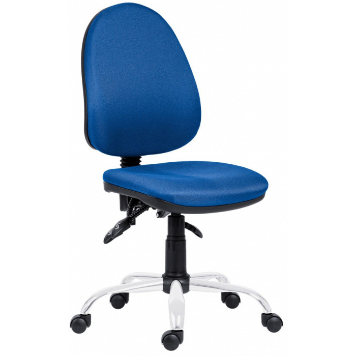 kancelárska stolička PANTHER ASYN C D4 modrá