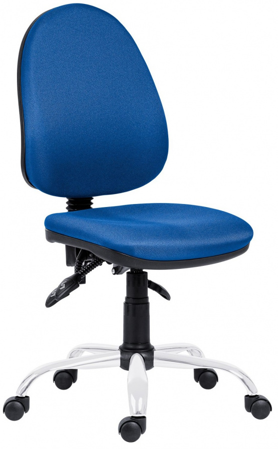 kancelárska stolička PANTHER ASYN C D4 modrá gallery main image