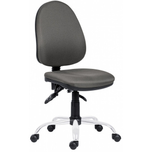 kancelárska stolička PANTHER ASYN C D5 sivá