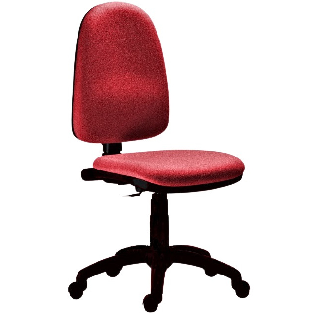 pracovná stolička 1080 MEK D3 červená