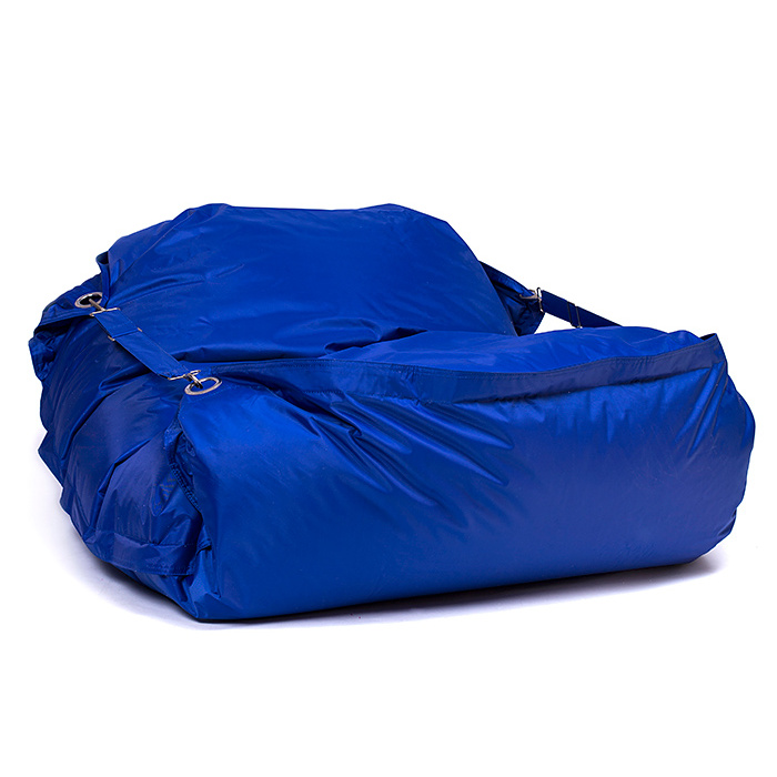 Sedací vak Omni Bag s popruhmi Dark Blue 181x141
