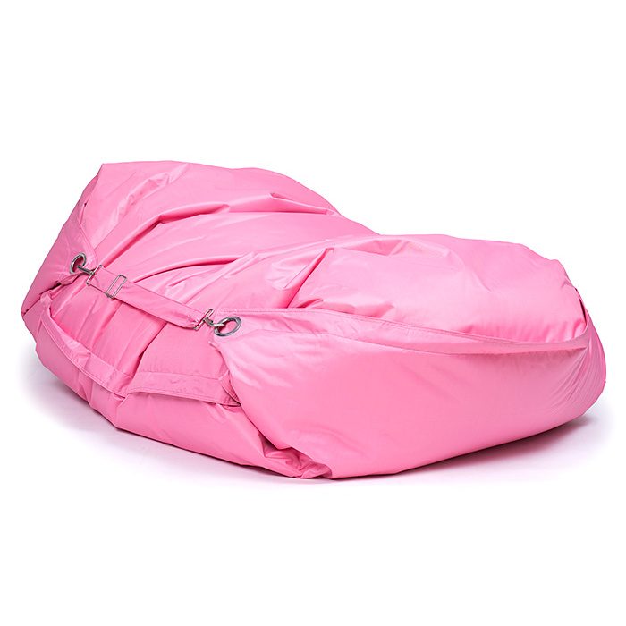 Sedací vak Omni Bag s popruhmi Pink