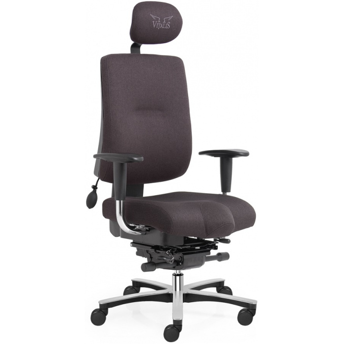 Kancelárska balančná stolička VITALIS BALANCE XL