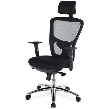kancelárska stolička KA-N127 BK