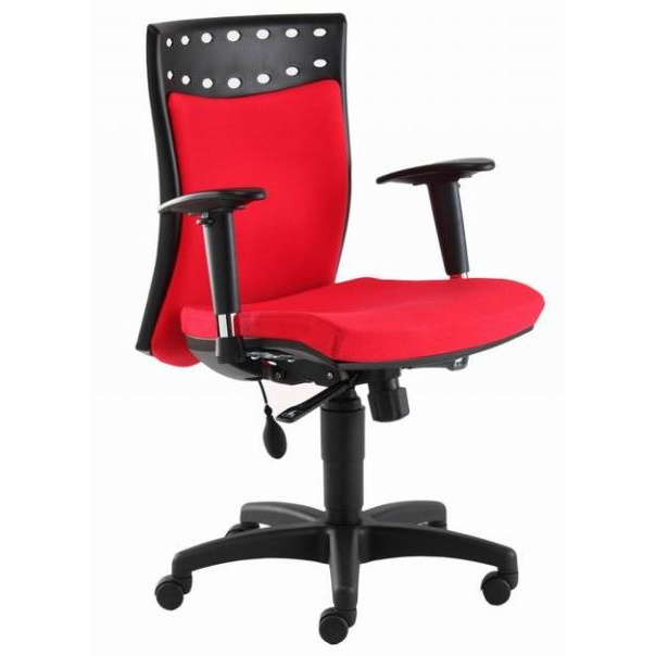 kancelárska stolička OMEGA HP BLACK