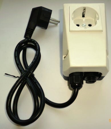 Příslušenství k drtičům EcoMaster   52 - Krabice pneuspínače komplet vč. flexokabelu  gallery main image