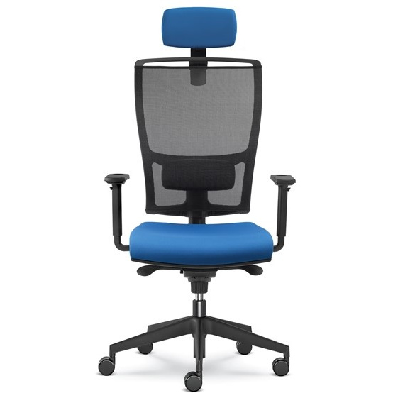 Kancelárska stolička LYRA NET 201-SY