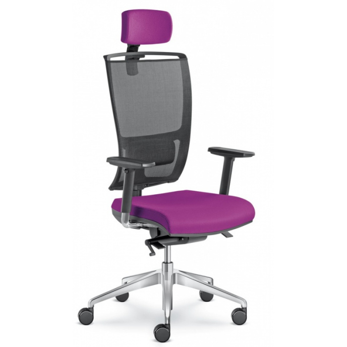Kancelárska stolička LYRA NET 201-AT