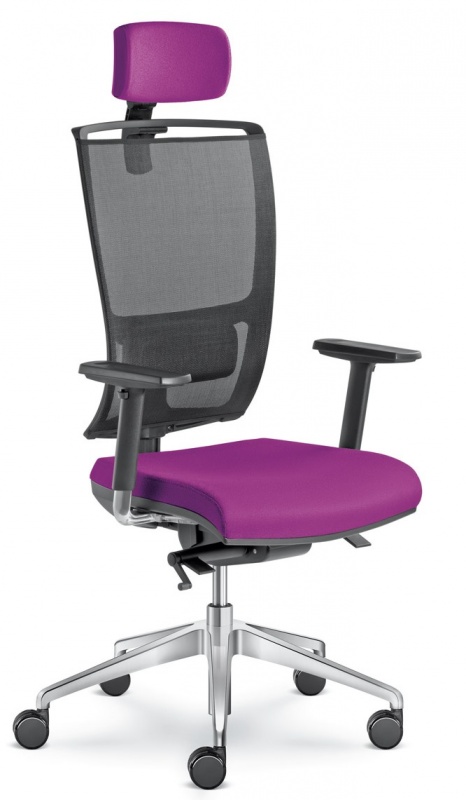 Kancelárska stolička LYRA NET 201-AT gallery main image