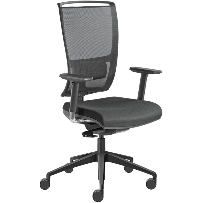 Kancelárska stolička LYRA NET 200-AT
