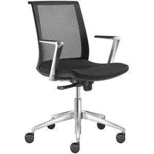 Kancelárska stolička LYRA NET 203, F80-N6