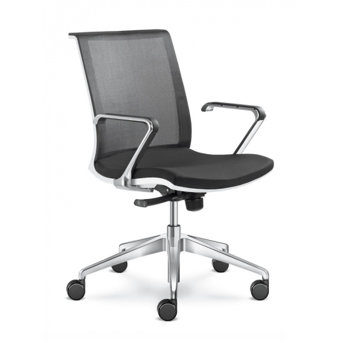 Kancelárska stolička LYRA NET 213, F80-N6