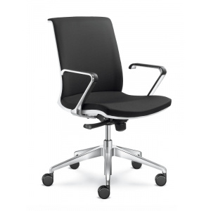 Kancelárska stolička LYRA NET 214, F80-N6