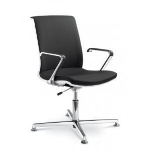 Kancelárska stolička LYRA NET 214, F34-N6