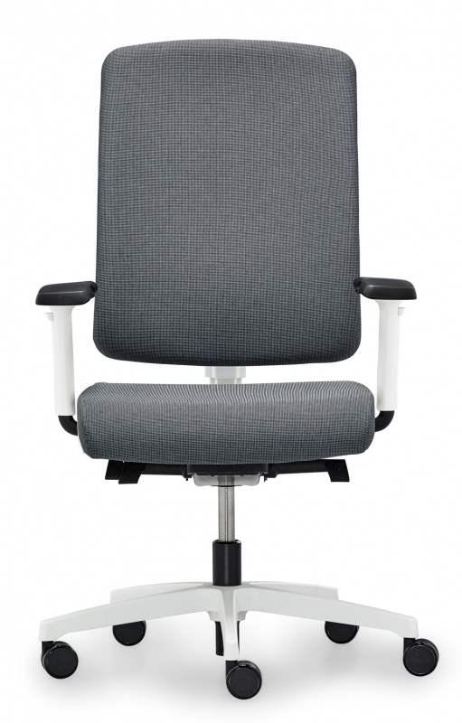 kancelárska stolička FLEXI FX 1116, bíele prevedenie gallery main image