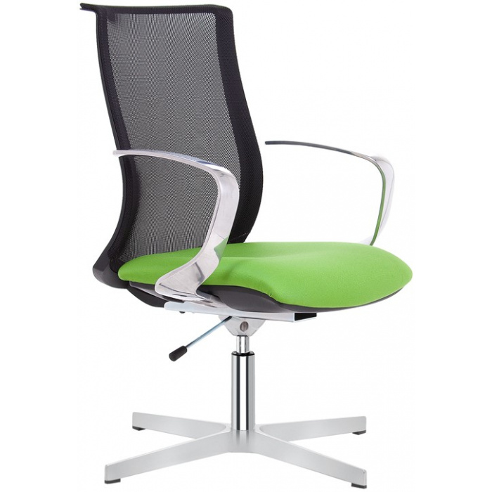Kancelárska balančná stolička X-WING FLEX V BK