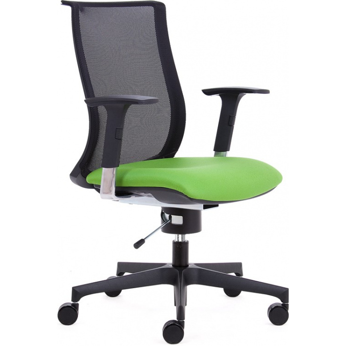 Kancelárska balančná stolička X-WING FLEX BK
