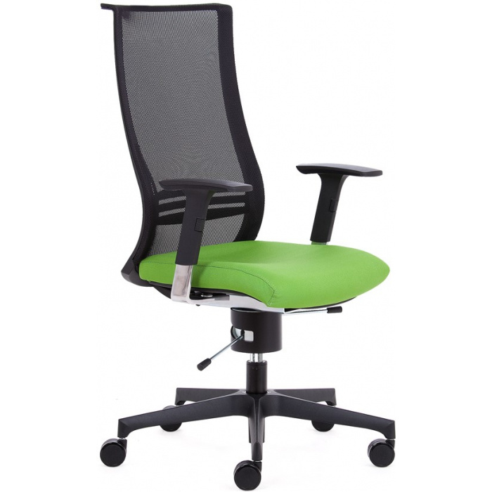 Kancelárska balančná stolička X-WING FLEX XL BK