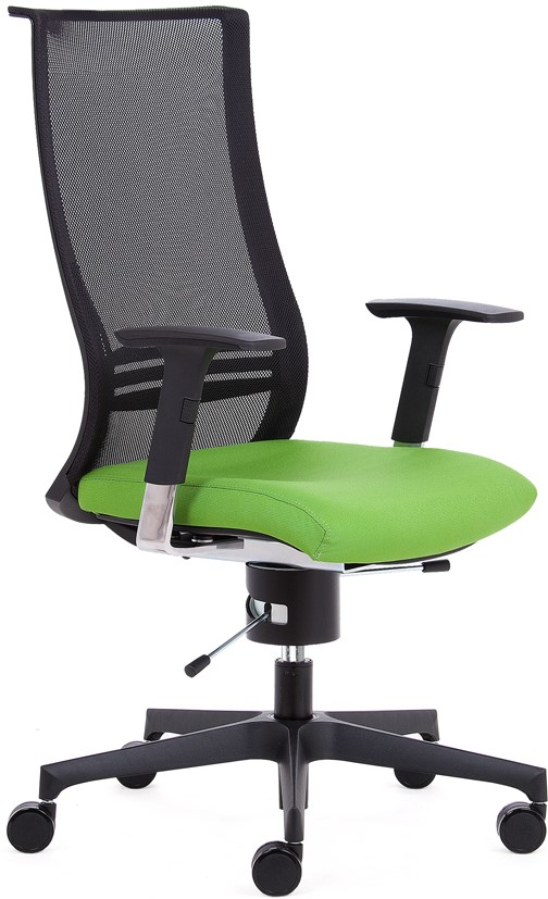 Kancelárska balančná stolička X-WING FLEX XL BK gallery main image