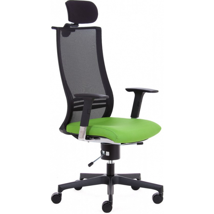 Kancelárska balančná stolička X-WING FLEX XL+P BK