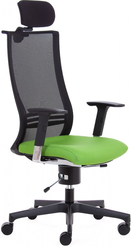 Kancelárska balančná stolička X-WING FLEX XL+P BK gallery main image