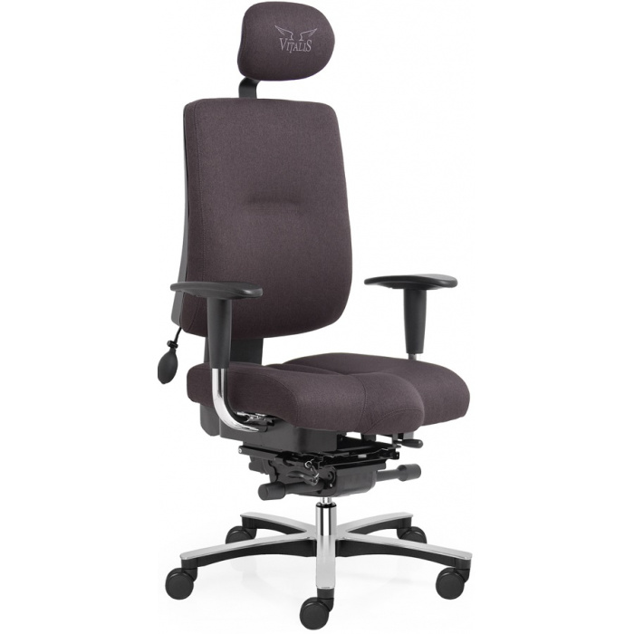 Kancelárska balančná stolička VITALIS BALANCE XL AIR SOFT