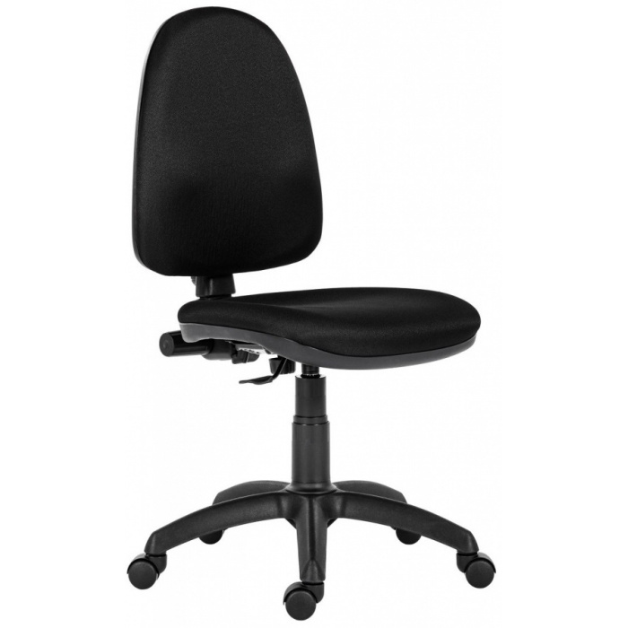pracovná stolička 1080 MEK D2 čierna