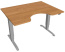 kancelársky stôl MOTION ERGO MSE 3 1200 - Elektricky stav. stôl délky 120 cm