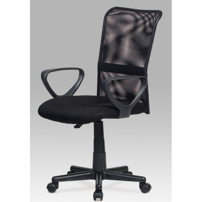 Kancelárska stolička KA-N844 BK