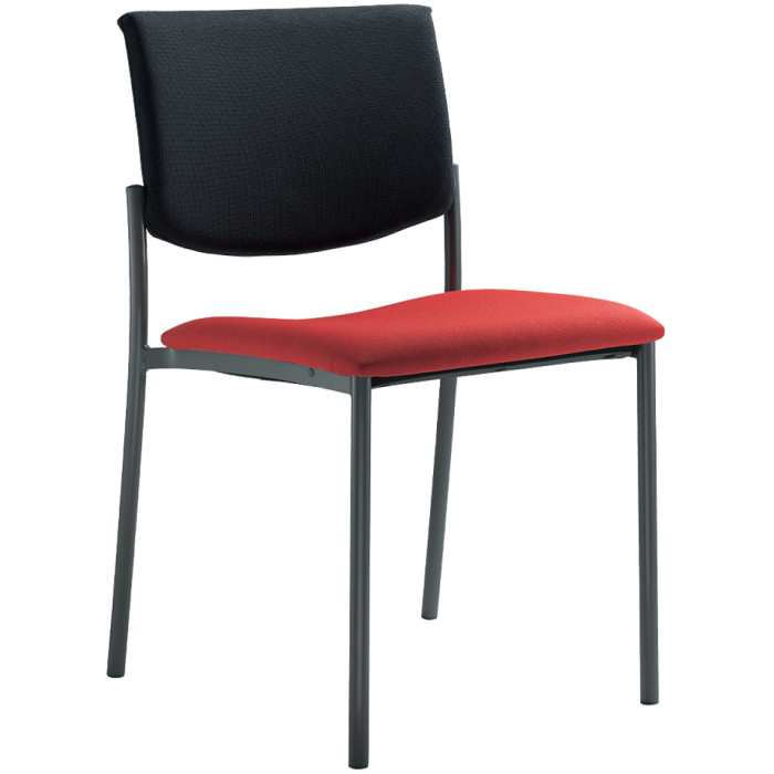 Konferenčná stolička SEANCE 090-N1, kostra čierna