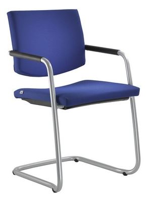 LD SEATING Konferenčná stolička SEANCE 096-KZ-N4, kostra chrom
