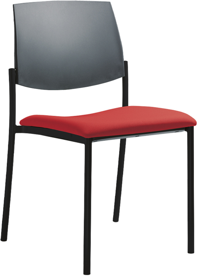 Konferenčná stolička SEANCE ART 190-N1, kostra čierna gallery main image