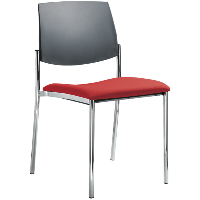 Konferenčná stolička SEANCE ART 190-N4, kostra chrom