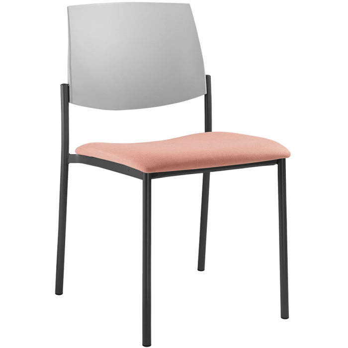 Konferenčná stolička SEANCE ART 180-N1, kostra čierna