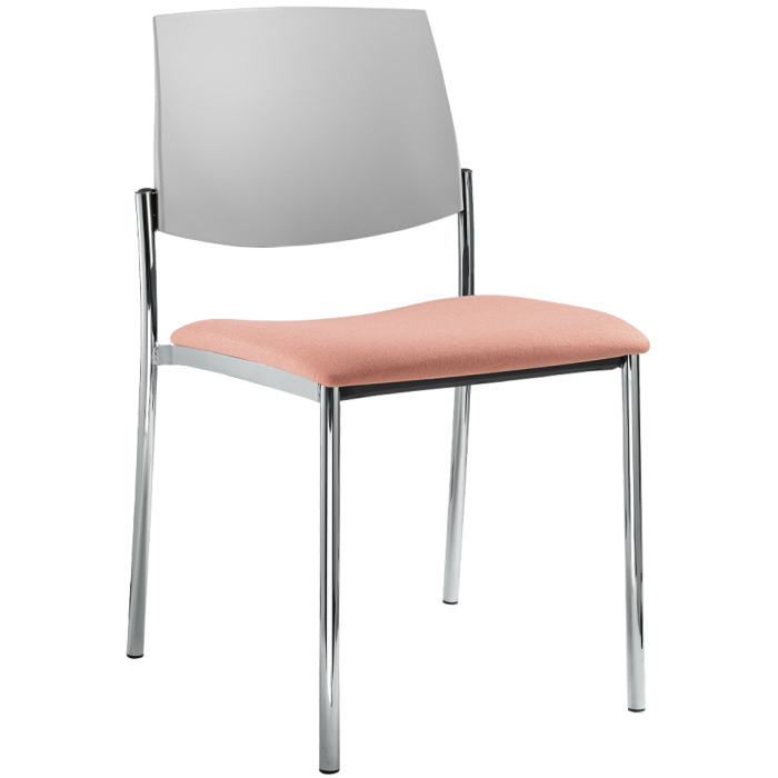 Konferenčná stolička SEANCE ART 180-N4, kostra chrom