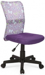 Halmar Detská stolička DINGO - farba fialová
