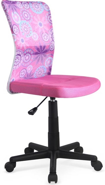 Halmar Detská stolička DINGO - farba ružová