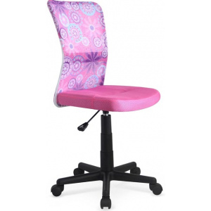 Halmar Detská stolička DINGO - farba ružová