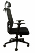 kancelárska stolička MARIKA YH-6068H čierna