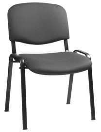 konferenčná stolička ISO, F13-šedá gallery main image