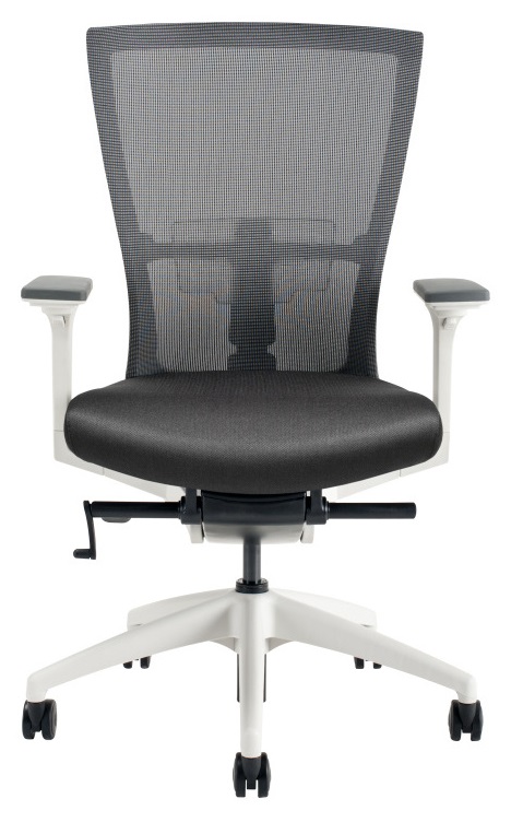 kancelářská židle MERENS WHITE BP gallery main image