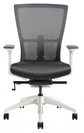 kancelářská židle MERENS WHITE BP