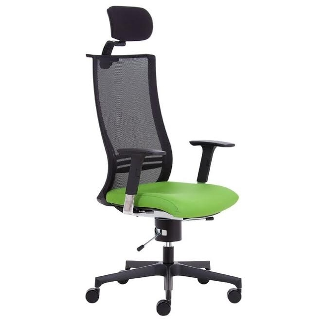 Kancelárska stolička X-WING FLEX XL+P BK