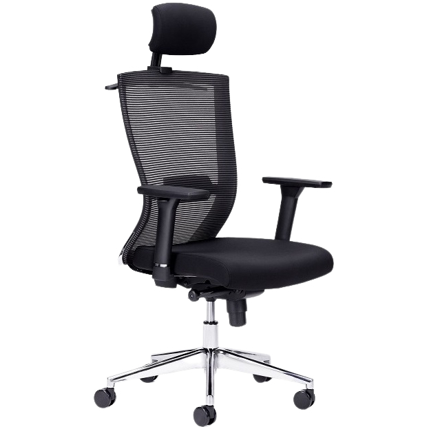 kancelárska stolička FRIEMD - BZJ 383 čierna AKCIA