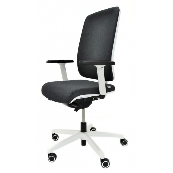 kancelárska stolička FLEXI FX 1114, bílé provedení