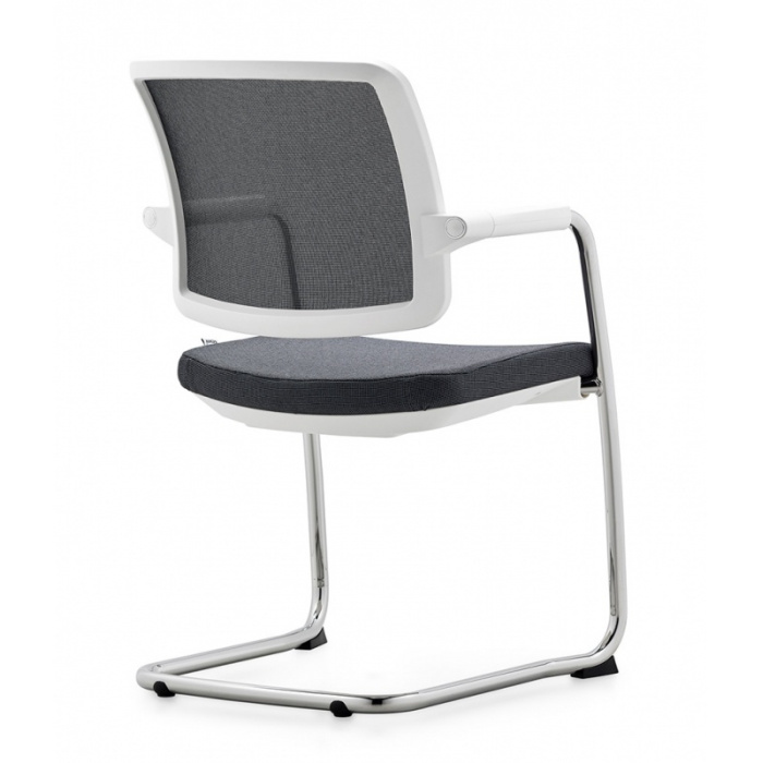 konferenčná stolička FLEXI FX 1161, bílé provedení