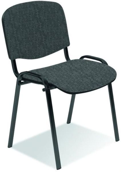 Konferenčná stolička ISO C73-šedá gallery main image