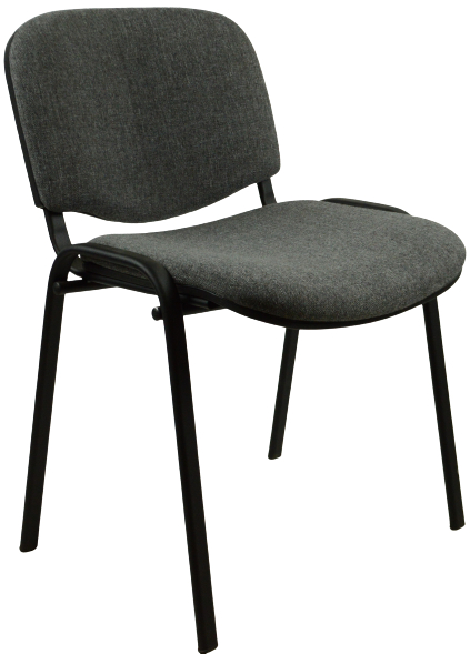 konferenčná stolička  ISO C-C73 šedá gallery main image