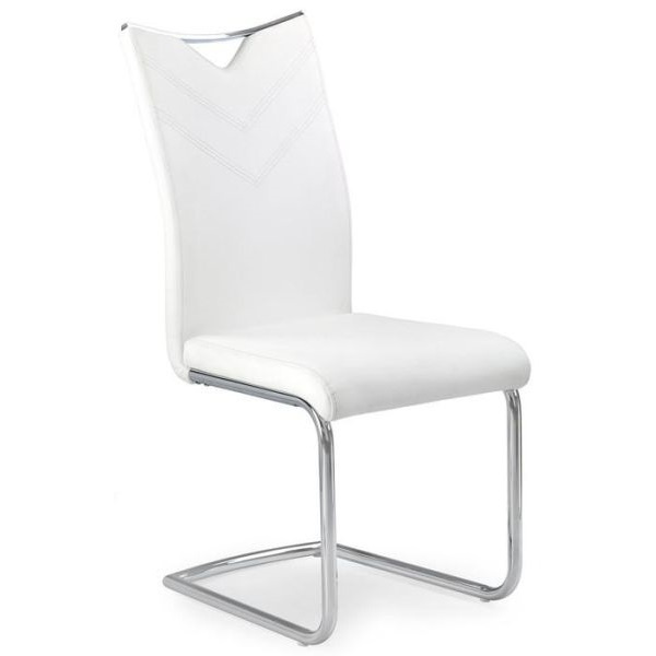 Jedálenská stolička K224 biela