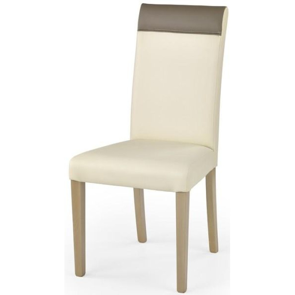 Jedáleňská stolička NORBERT krémová